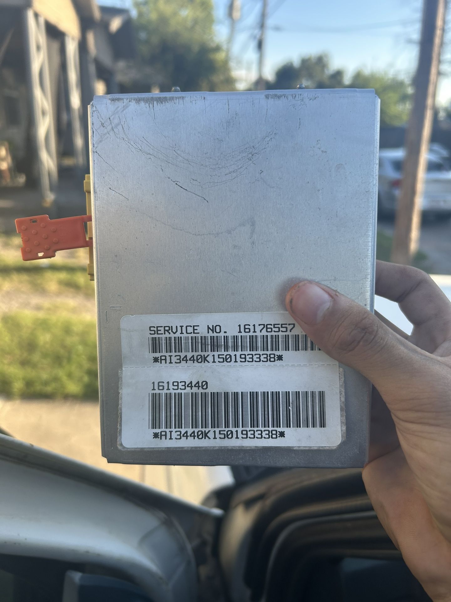 GM Chevrolet Tahoe 95 Square-Body OEM Body Control Module Unit BCM BCU