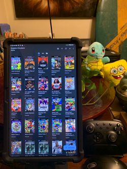 Android Tablet w/ RARE GAMES  included