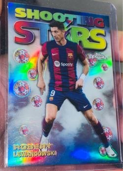 Barcelona (4) Card L0T Bundle (Robert Lewandowski, Raphinha, Frenkie De Jong, Gavi)