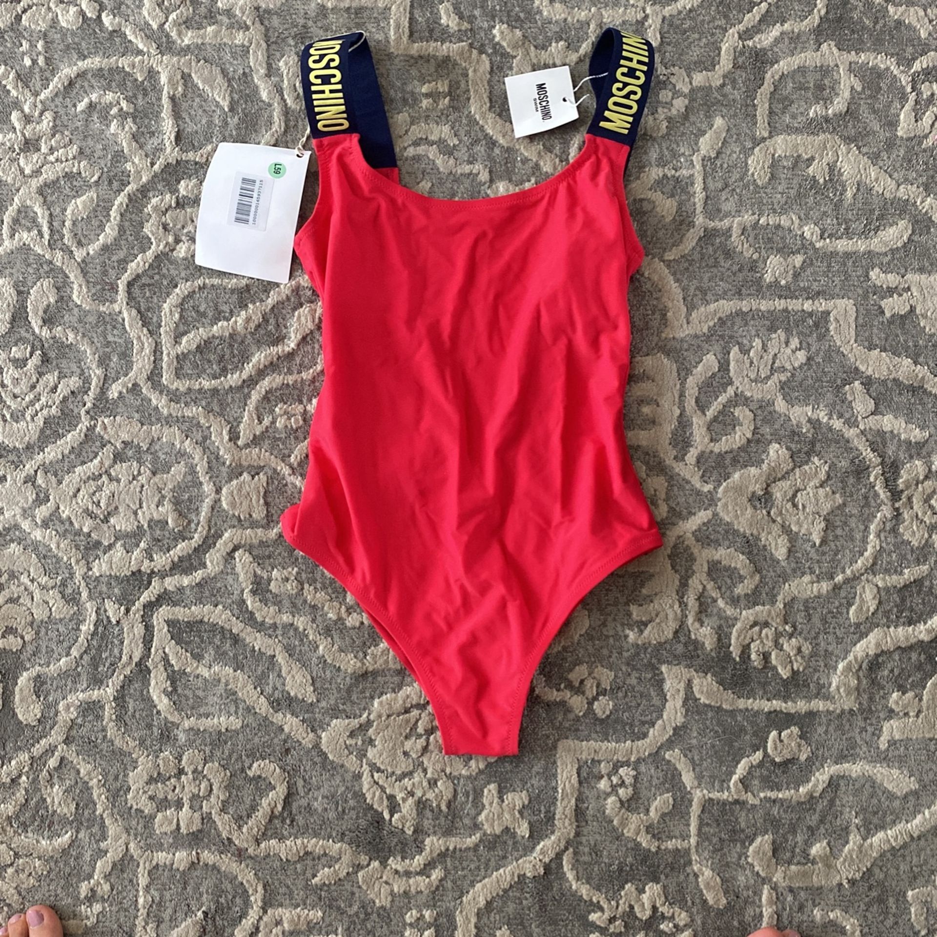 Moschino One Piece Swimsuit