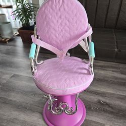 American Girl Doll Hairstylist’s Chair