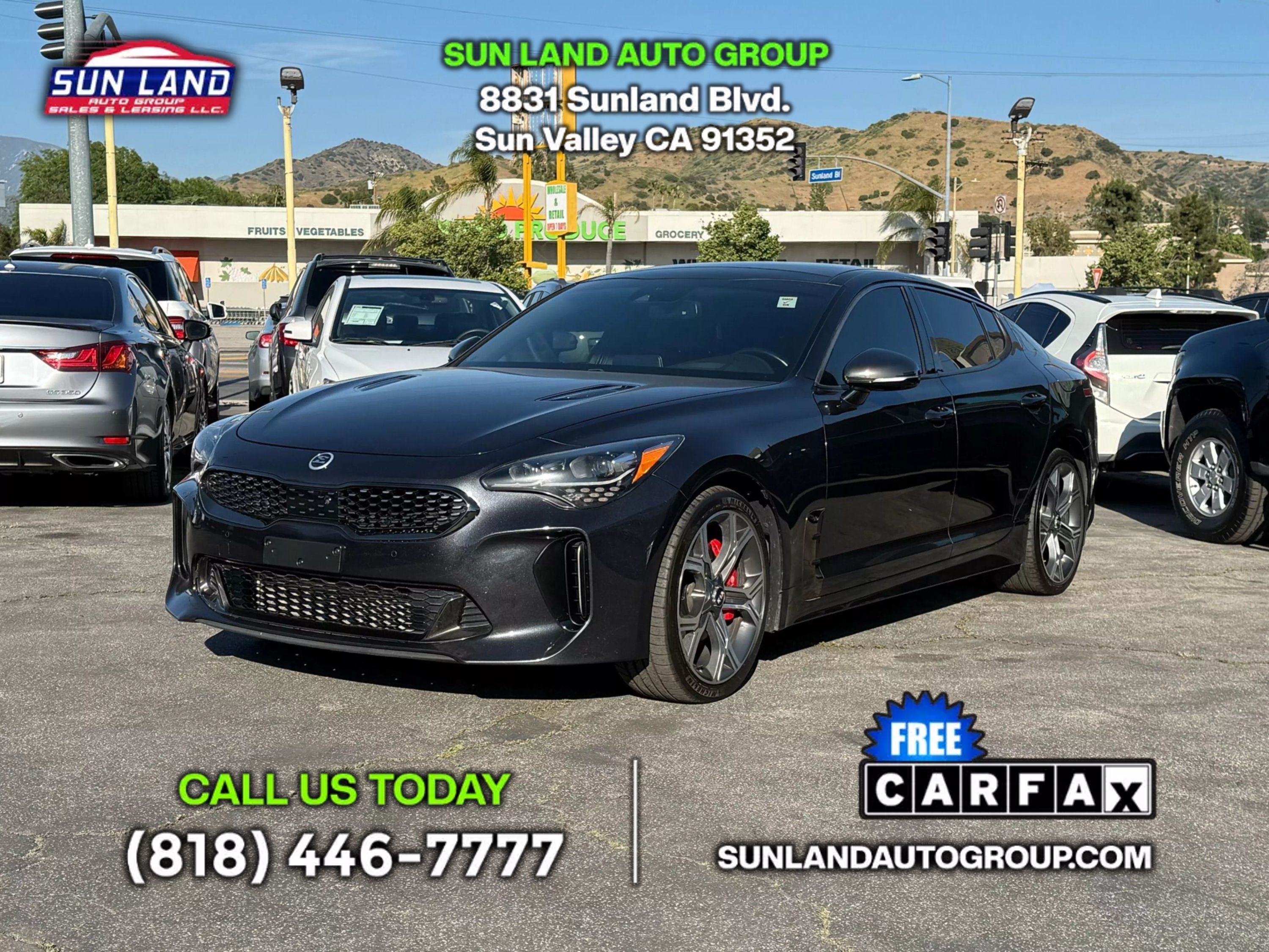 2019 Kia Stinger