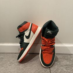 Jordan 1 retro High solefly art Basel sail