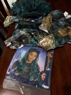 Descendants Uma Costume And Wig