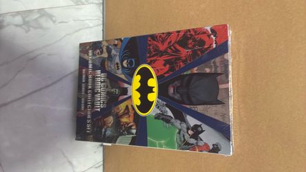 DC Comics Heroic Vault Batman 10-Comic Book Collector's Set