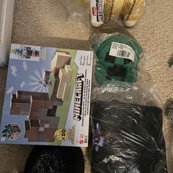 Minecraft Cap, Hoodie And More