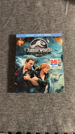 New Jurassic World Fallen Kingdom Blu-ray 
