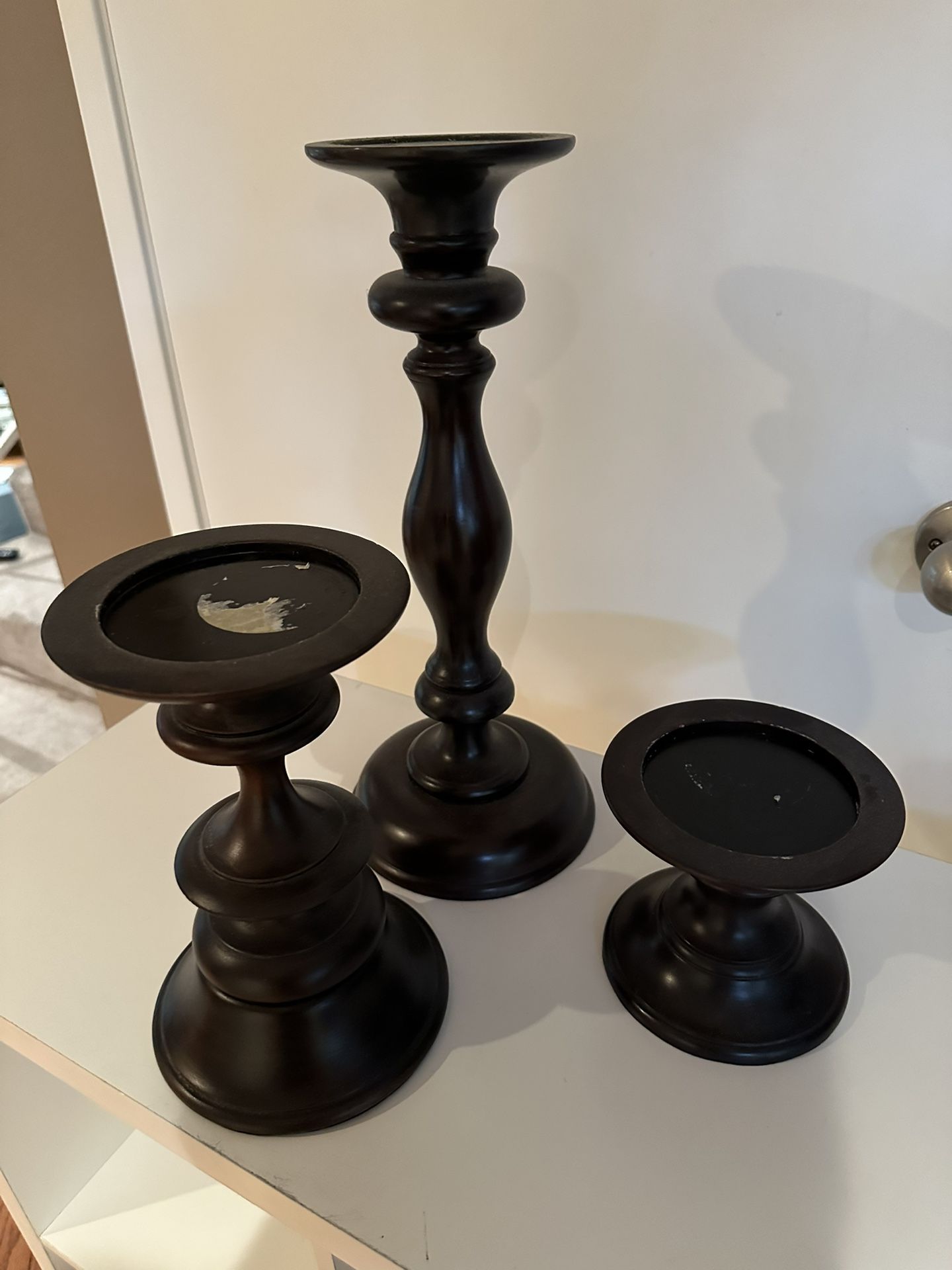 Pottery Barn Candle Holders