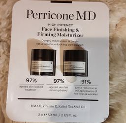 PACK OF 2 Perricone MD High Potency Classics Face Finishing & Firming Moi…