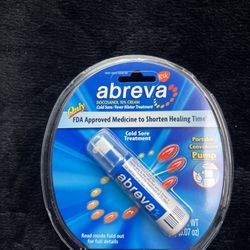 Abreva Cold Sore Treatment 0.03 oz