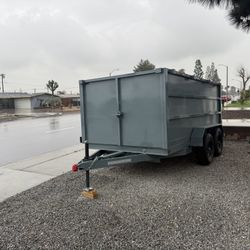 Hydraulic Dump Trailer 