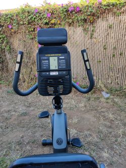 Exercise bike gold's gym decent used condition