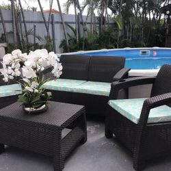 Outdoor -  Patio - Furniture - Set - Garden NEW