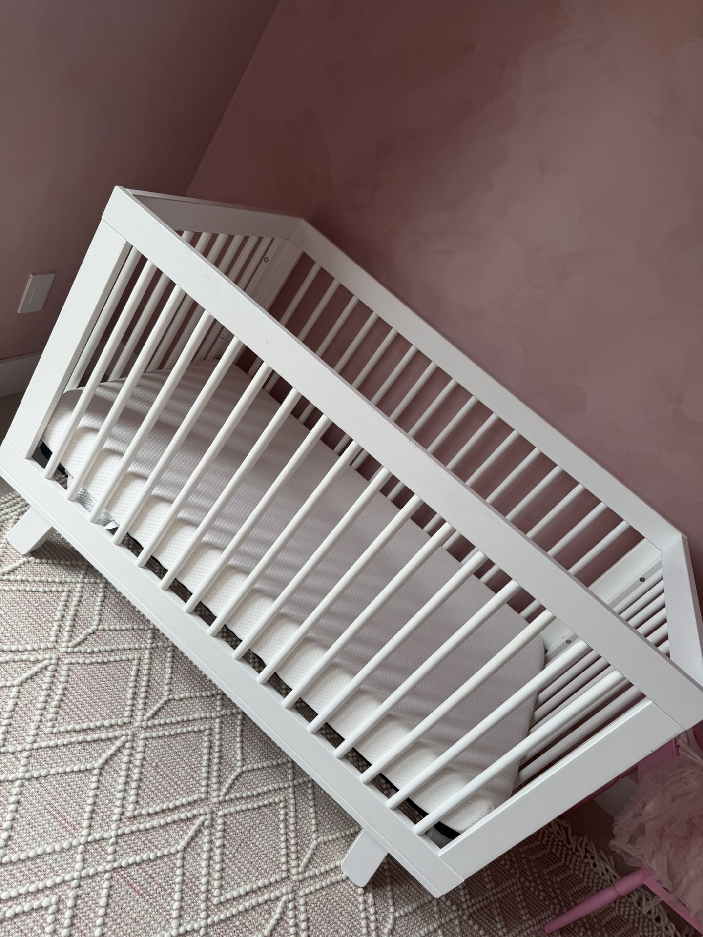 Baby Bed Including Mattress