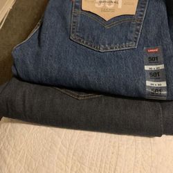 Levi’s pants 35 each