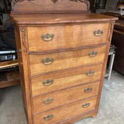 Oak Dresser