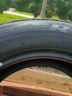 4 llantas tires R 18