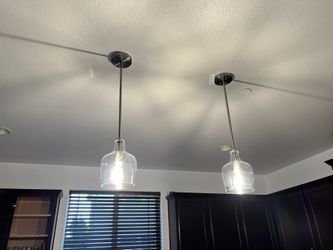 2 Brand New Pendant Lights