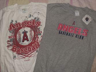 2 New Angels boy shirts