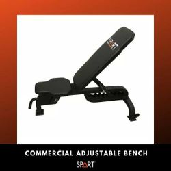 Commercial Adjustable Fitness Bench