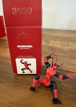 Hallmark "Deadpool" Ornament - 2020