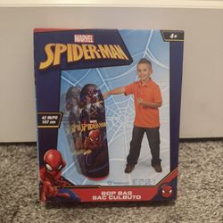 Spider-man Blow up Punching Bag