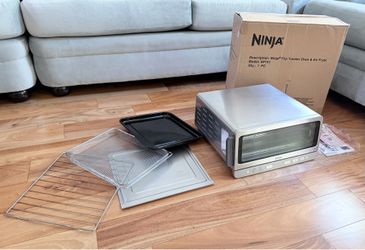 Moving Out Items on Sale - Ninja Air Fryer Toaster Oven Combo | 8-in-1 Functionality