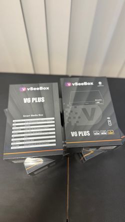 VSee Box V6 Plus Live TV Sports Movies No Subscription movie lovers