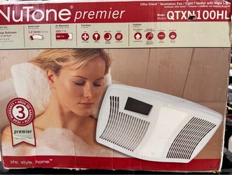 Nutone Bathroom Light, Heater, and Fan