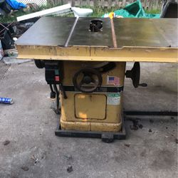 Powermatic Table Saw