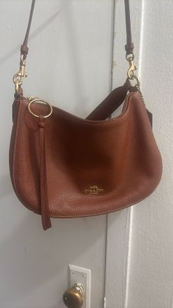 Coach brown bag $200