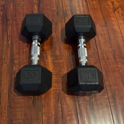 Pair of Dumbbells 20s