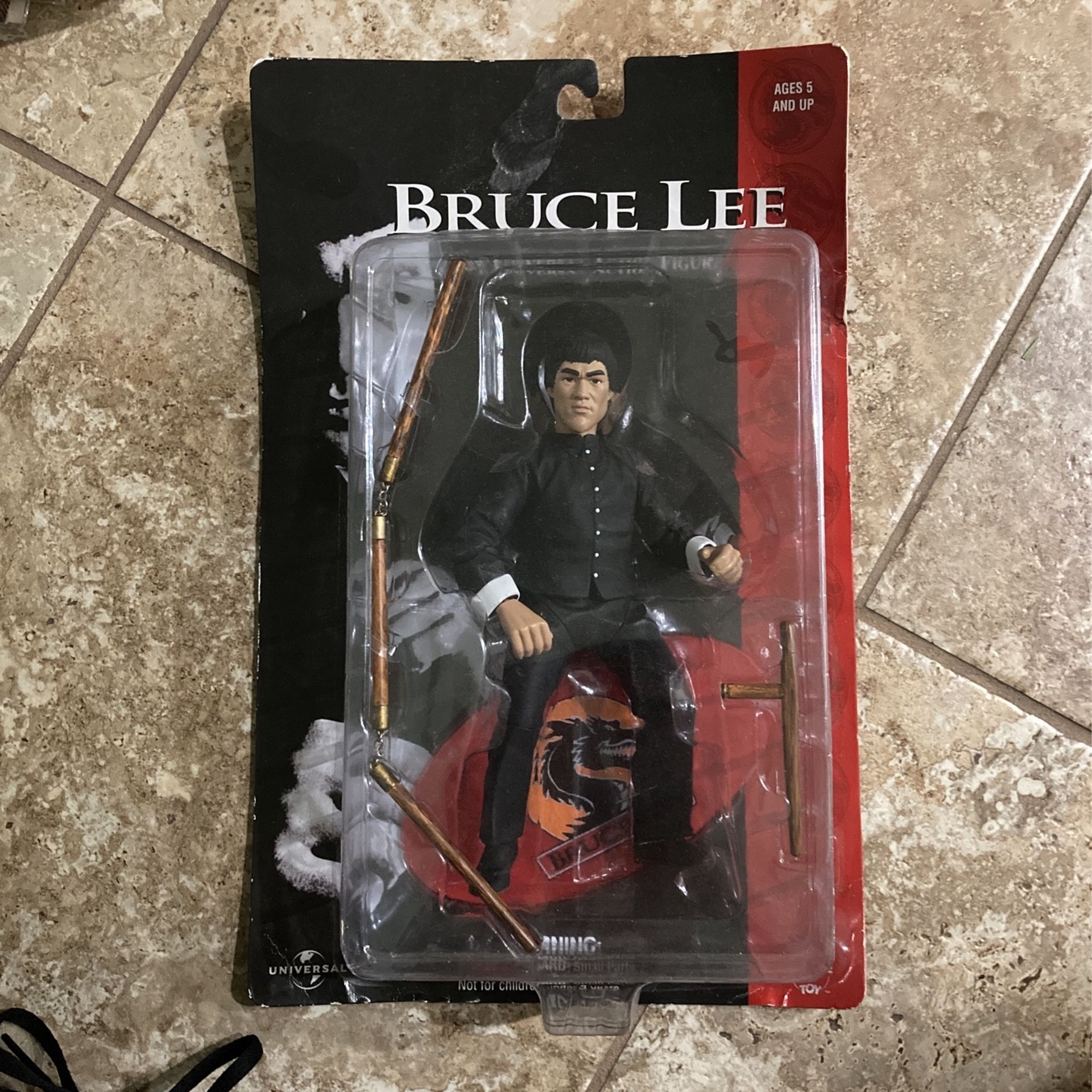 Bruce Lee - The Universal Action Figure