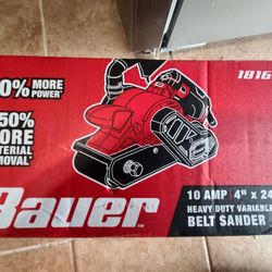 Bauer Belt Sander