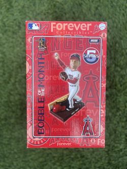 Mike Trout Limited Edition Bobble Head Of The Month