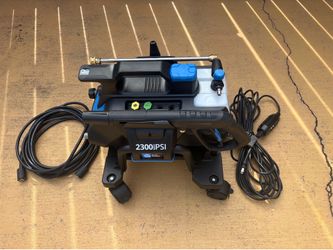 AR Blue Clean XWM2(contact info removed) PSI 1.3 GPM, 3-In-1 Electric Pressure Washer