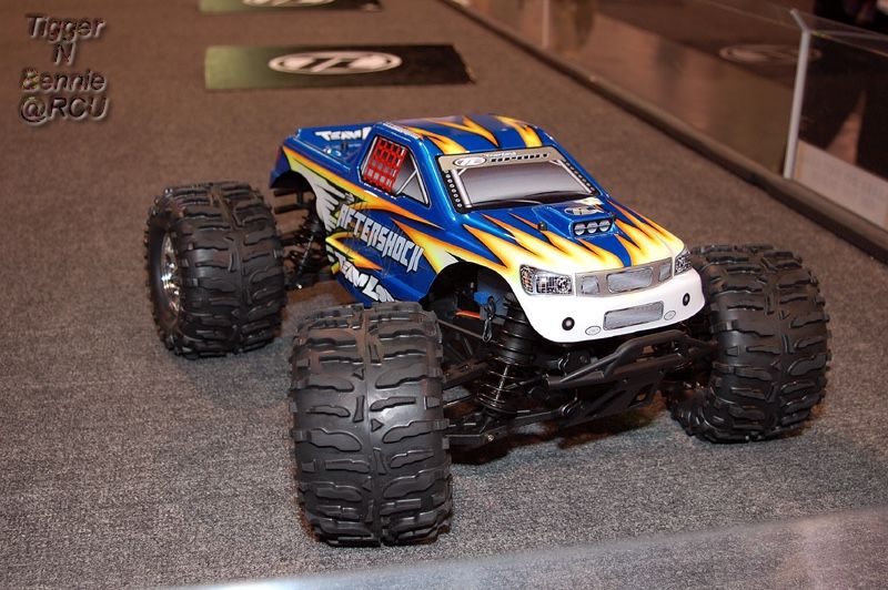 Team losi aftershock (Used)