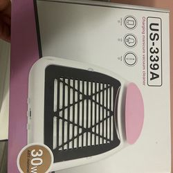 Rechargeable Dust Collector for Nails