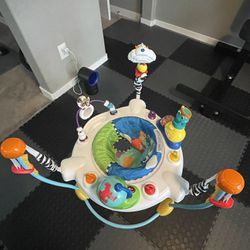 Baby Einstein, journey of discovery jumper activity center with lights in Melody’s,