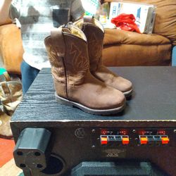 Child's Size 5 Masterson Boot Co Leather Boots