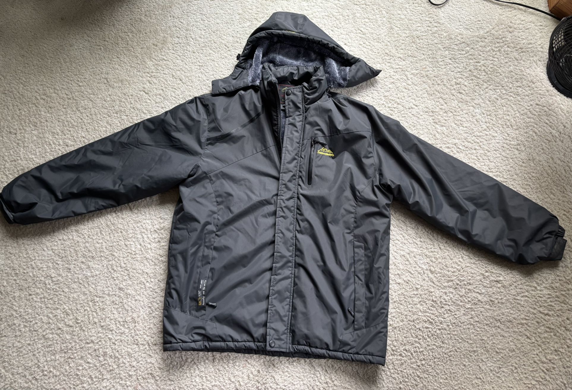 Women’s Outdoor Waterproof Insulated Sport Jacket – Size 5X