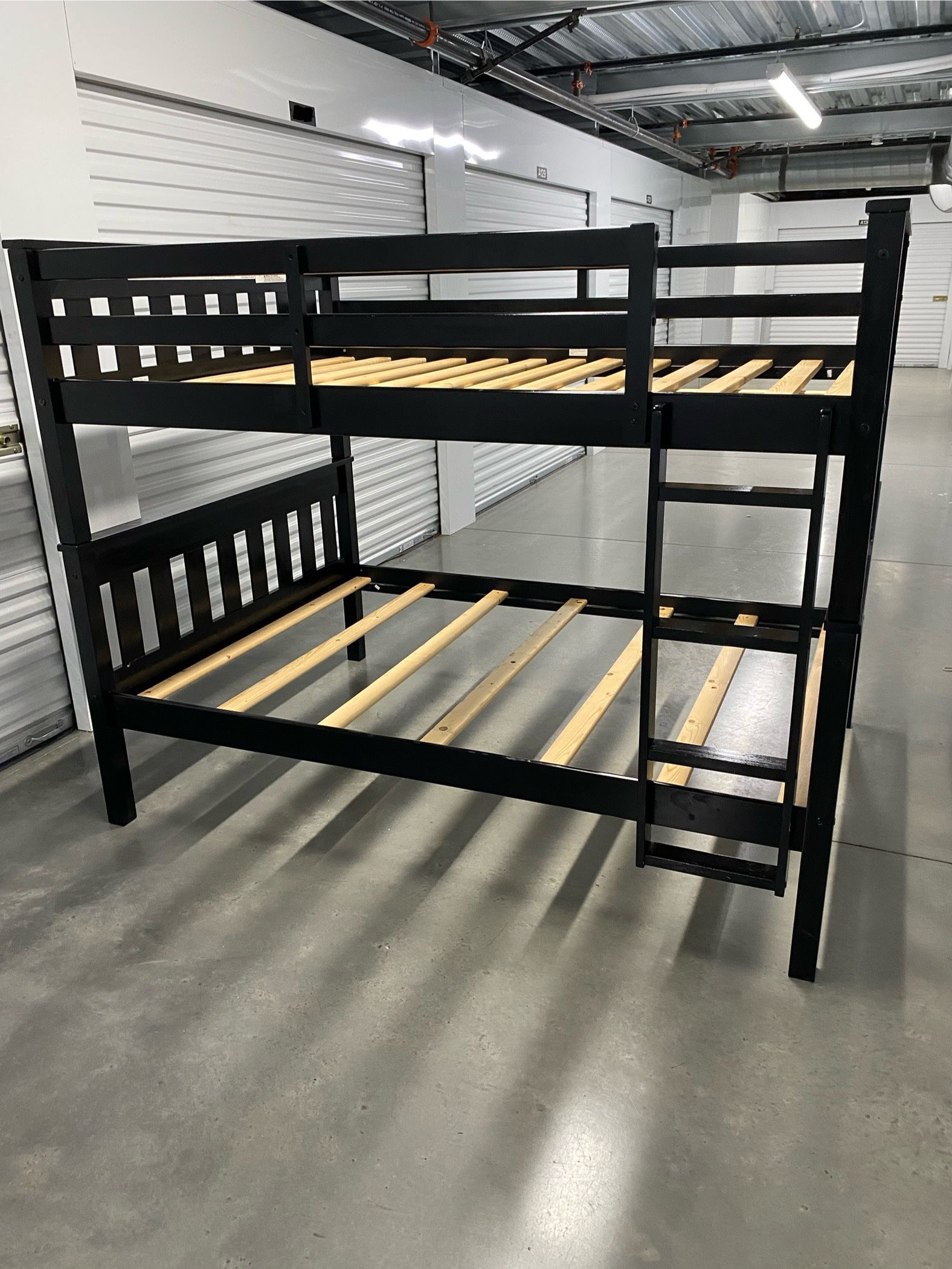 Bunk Bed Frame Full Over Full