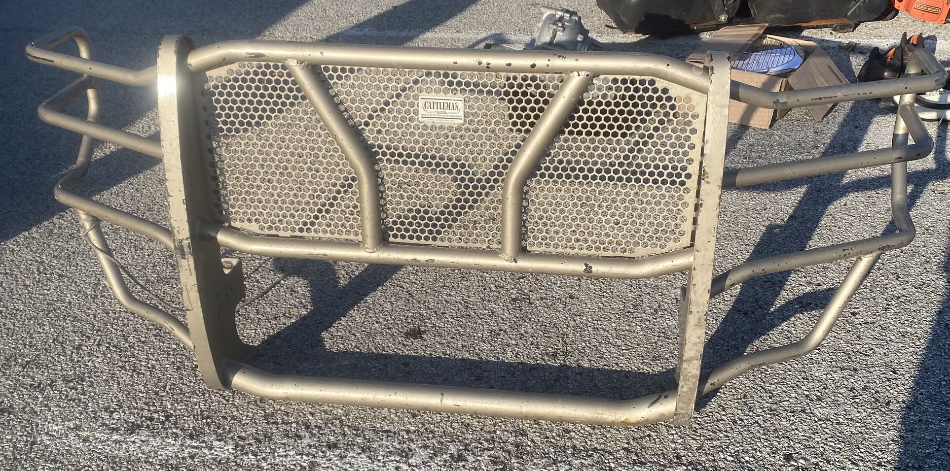 Heavy Duty Brush Guard