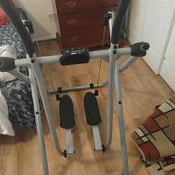 Gazelle Edge Workout 