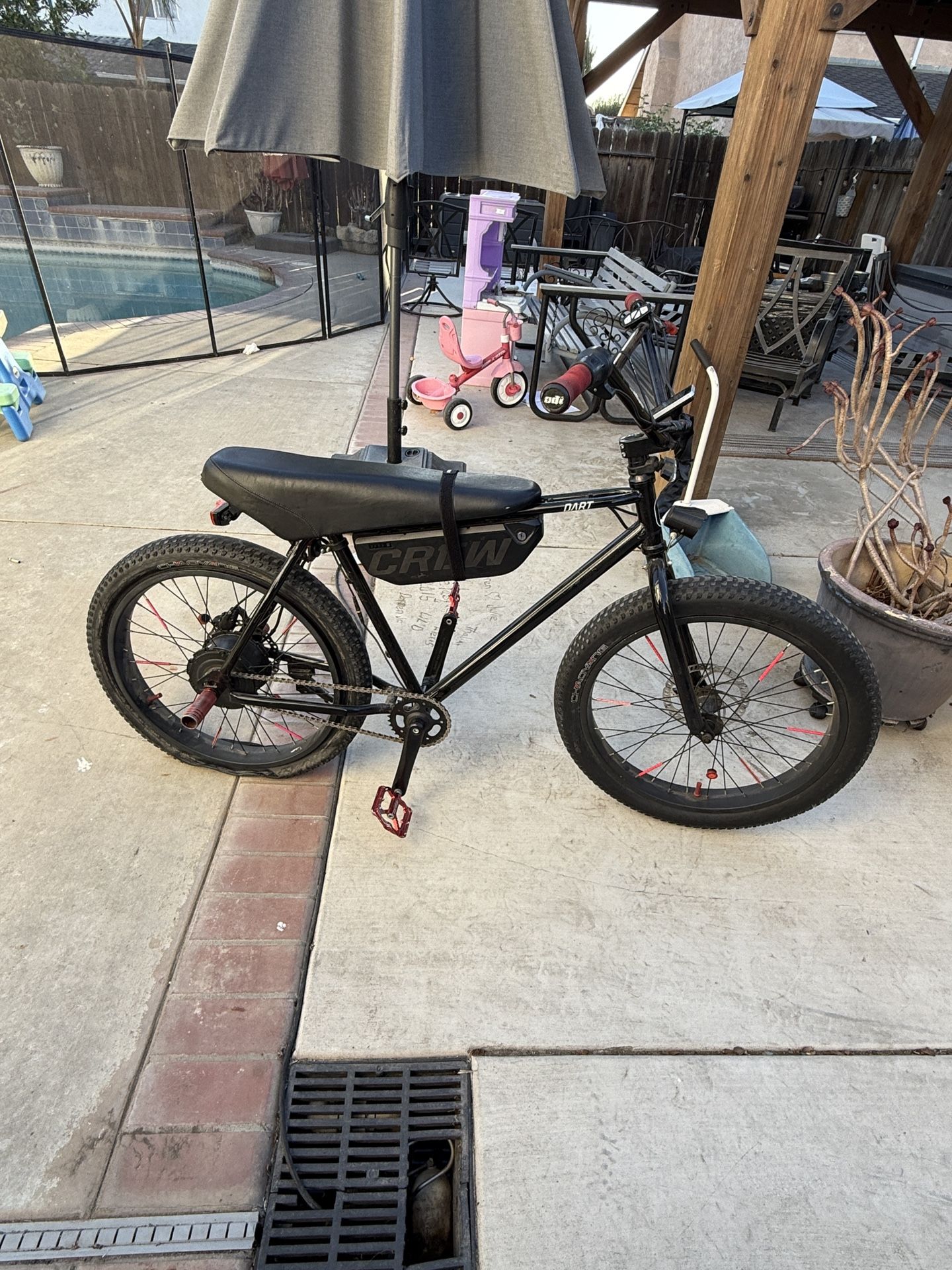 Crew Bike Co Dart V2.1 Electric Bike