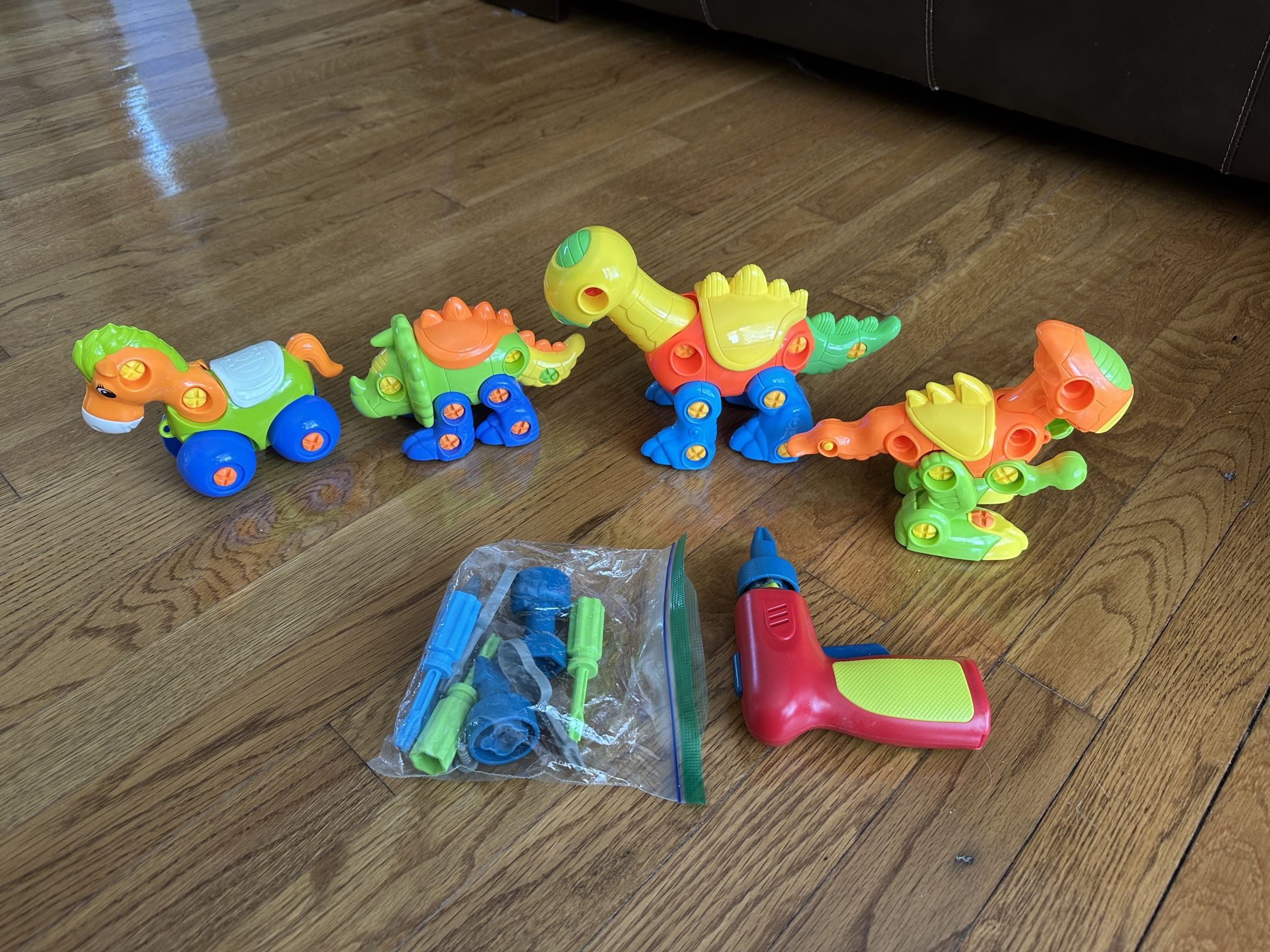 Build And Learn Dinos