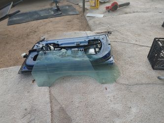 Dodge Challenger Window And Motor