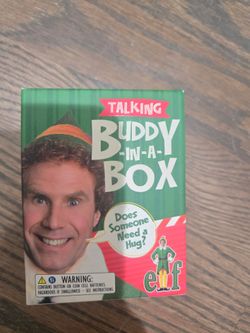 Elf Talking Buddy-in-a-Box NEW - NOT OPENED