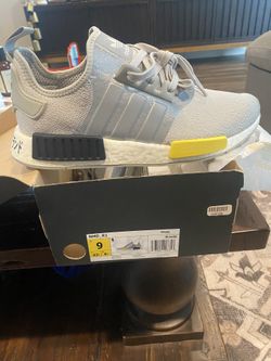 Men's NMD_R1 'Japan Heel - Metal Grey Men’s S9