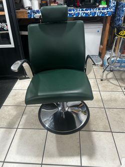 Barber chair